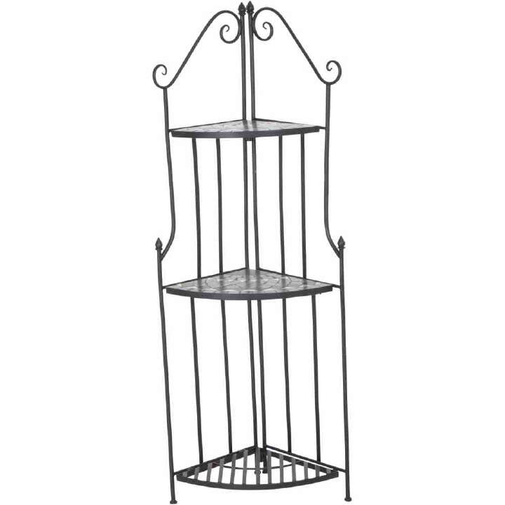 SIENA GARDEN Como Eckregal 140 cm